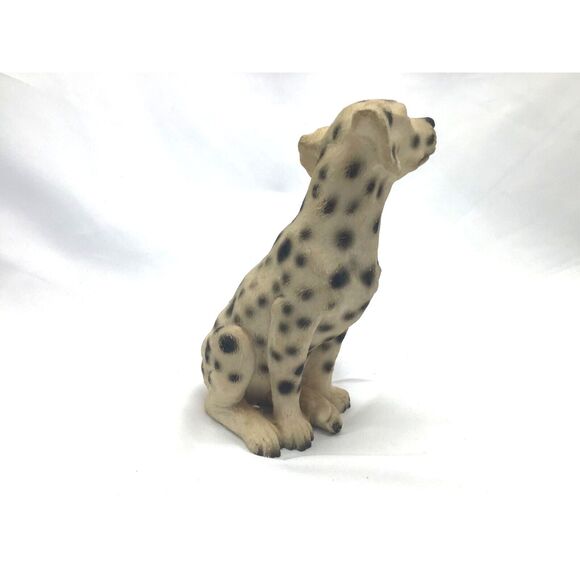Dalmatian Puppy Dog Resin Figurine Firehouse Firefighter Rescue 6 Inches - Picture 6 of 9